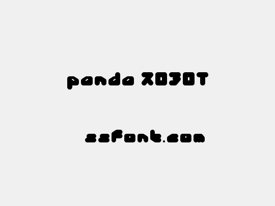 panda ROBOT