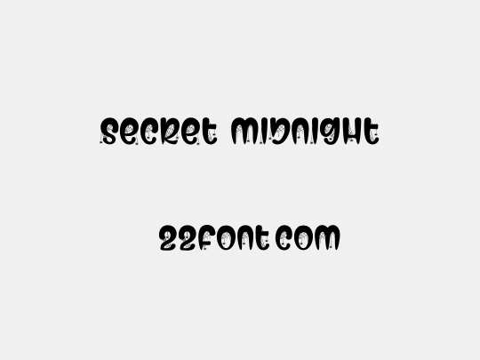 Secret Midnight