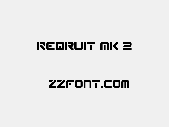 Reqruit Mk 2