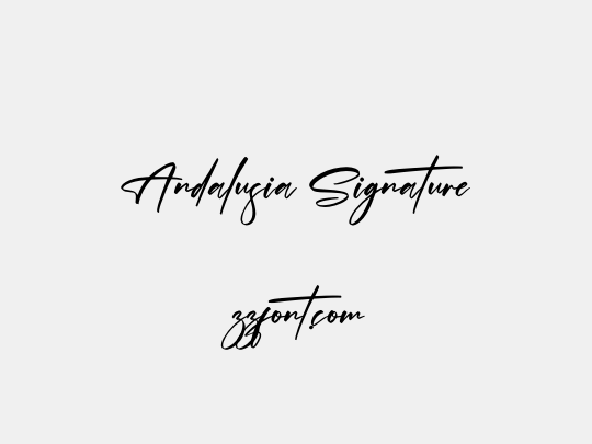 Andalusia Signature
