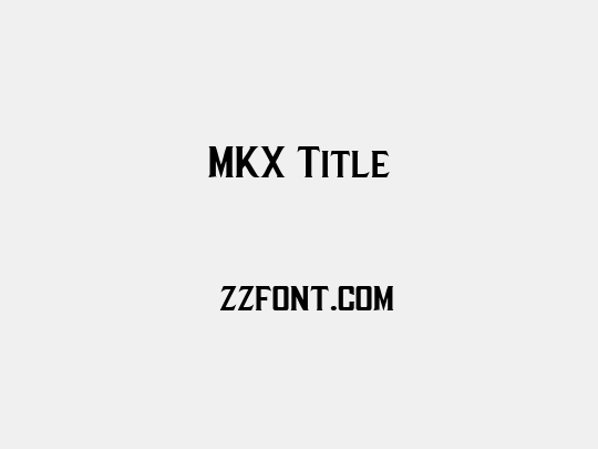 MKX Title