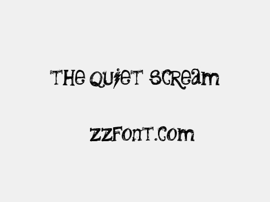 the quiet scream