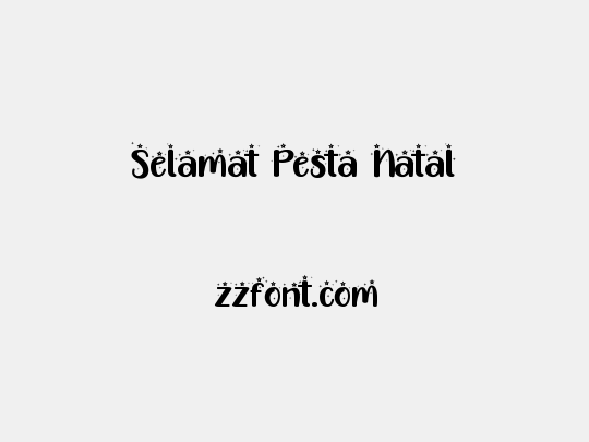 Selamat Pesta Natal