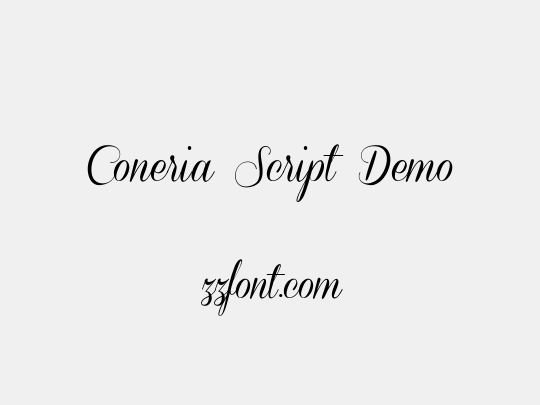 Coneria Script Demo