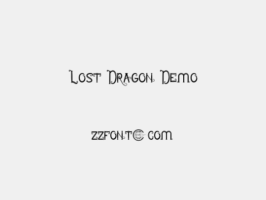 Lost Dragon Demo