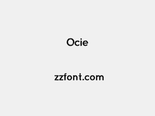 Ocie