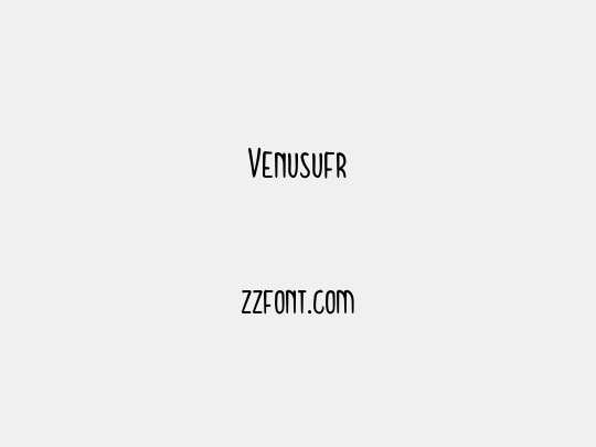 Venusufr