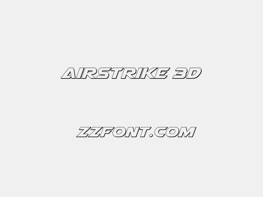 Airstrike 3D
