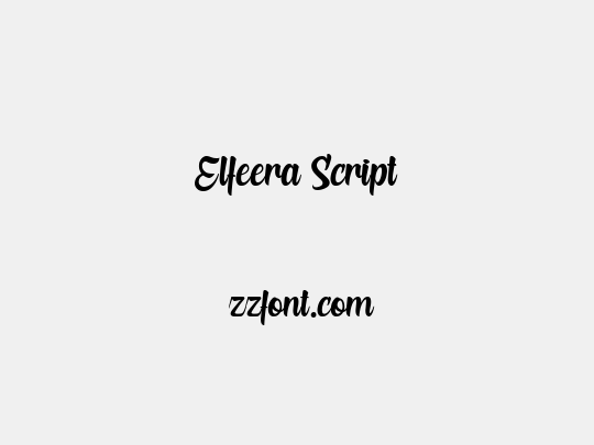 Elfeera Script