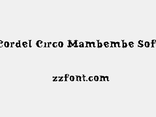 Cordel Circo Mambembe Soft