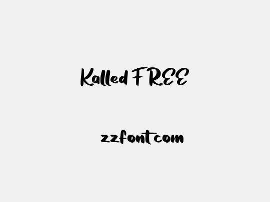 Kalled FREE