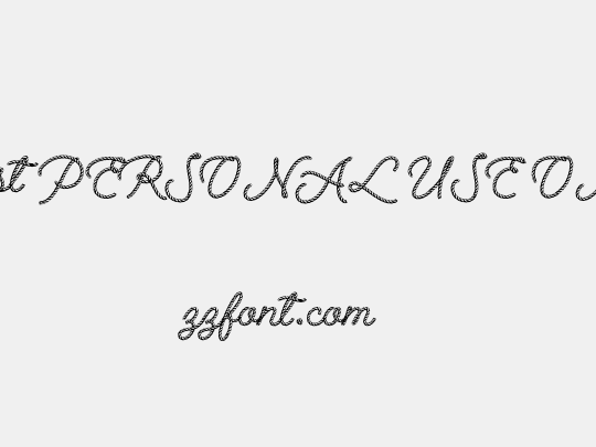 Ropest PERSONAL USE ONLY