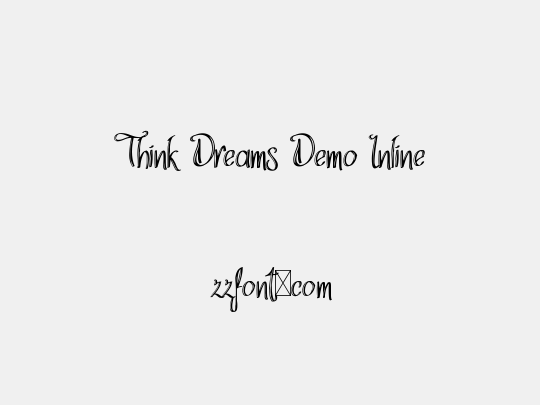 Think Dreams Demo Inline