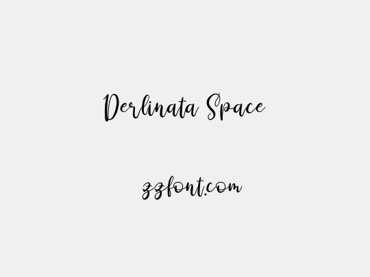 Derlinata Space