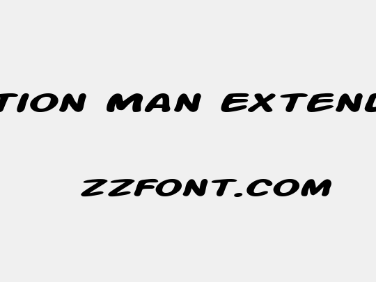 Action Man Extended