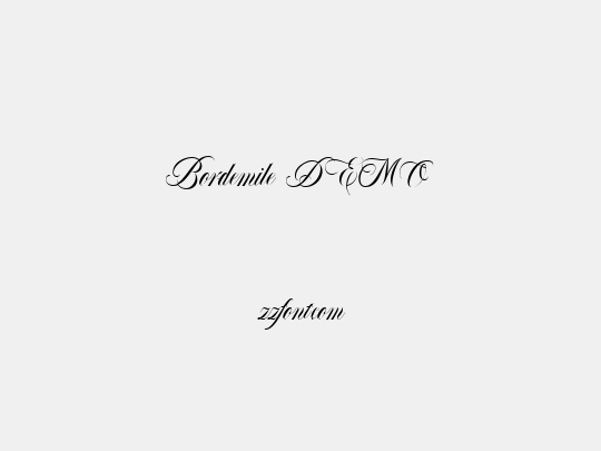 Bordemile DEMO