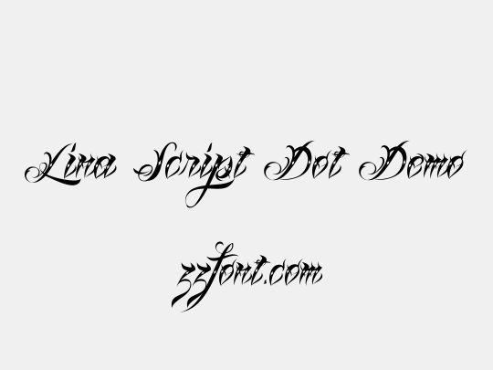 Lina Script Dot Demo