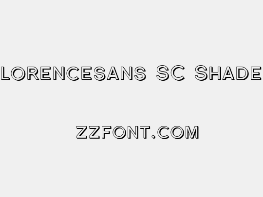 Florencesans SC Shaded