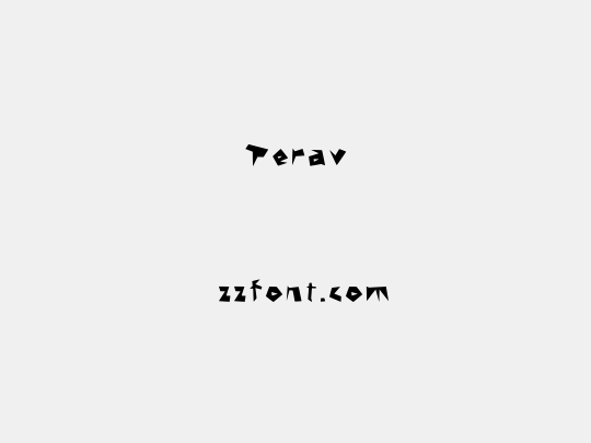 Terav