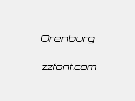 Orenburg