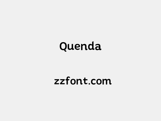 Quenda