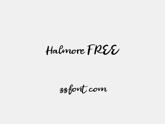 Halmore FREE