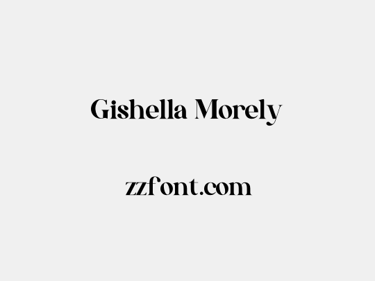 Gishella Morely