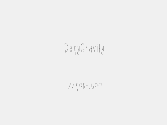 DefyGravity