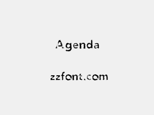 Agenda