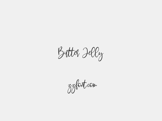 Butter Jelly