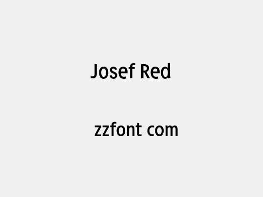 Josef Red