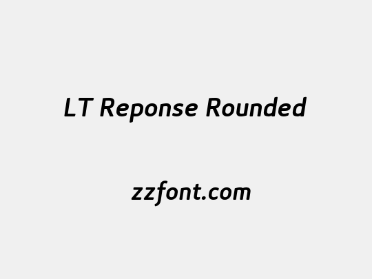 LT Reponse Rounded