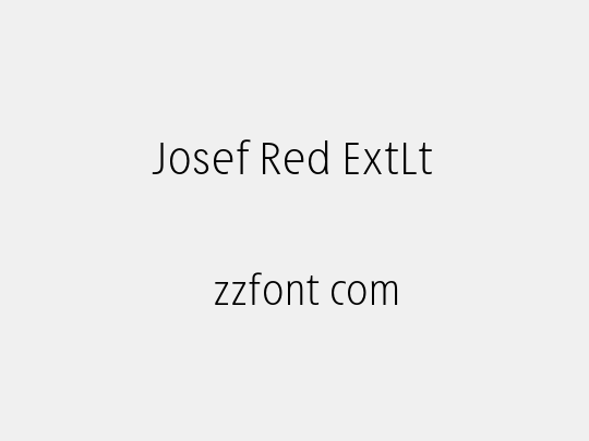 Josef Red ExtLt