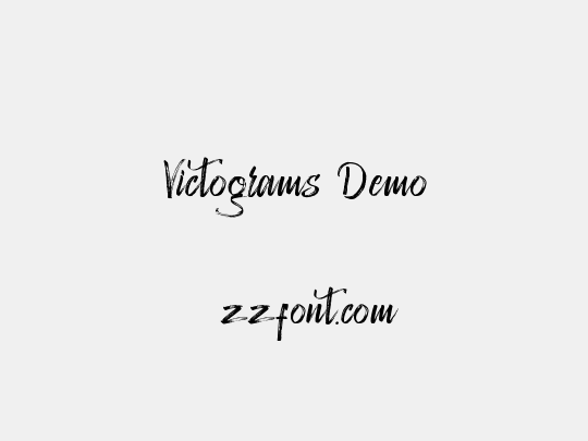 Victograms Demo