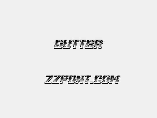 Gutter