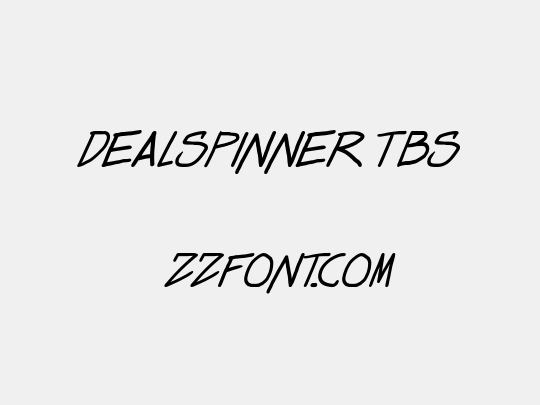 Dealspinner TBS