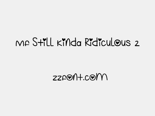 Mf Still Kinda Ridiculous 2