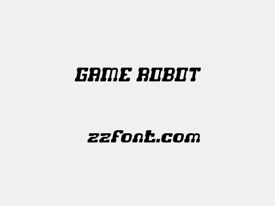 GAME ROBOT