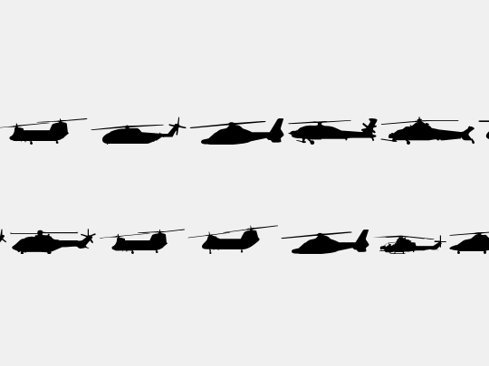 Hello Copters Solid