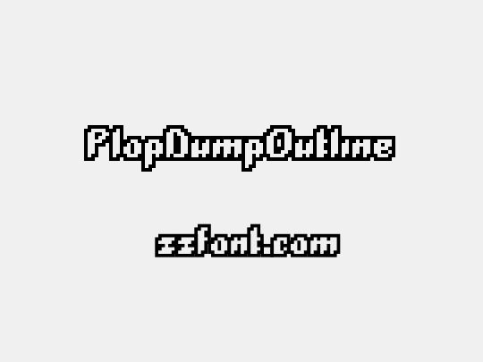 PlopDumpOutline