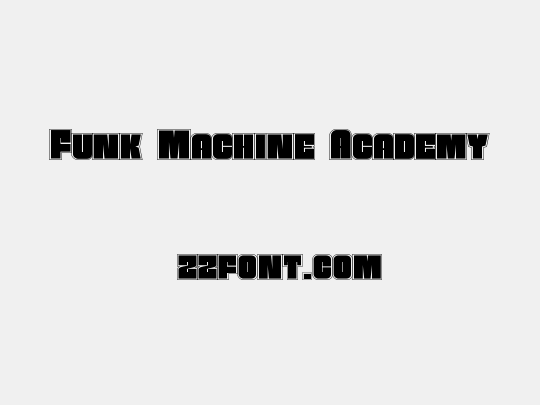 Funk Machine Academy