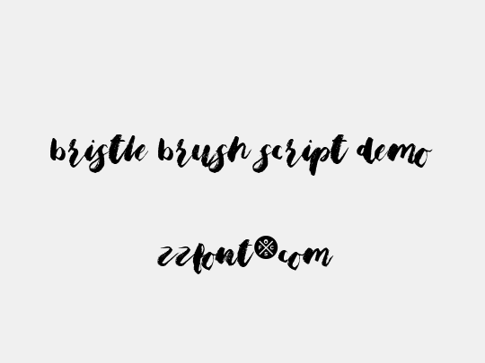 Bristle Brush Script Demo