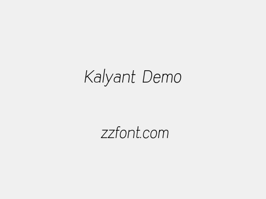 Kalyant Demo
