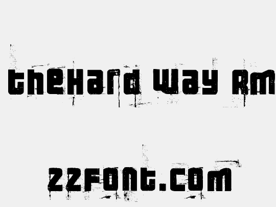 3 theHard way RMX