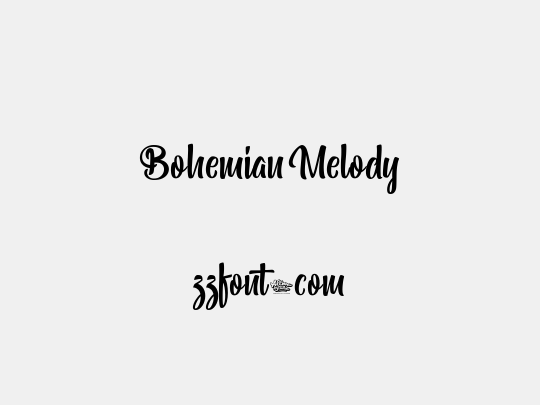 Bohemian Melody