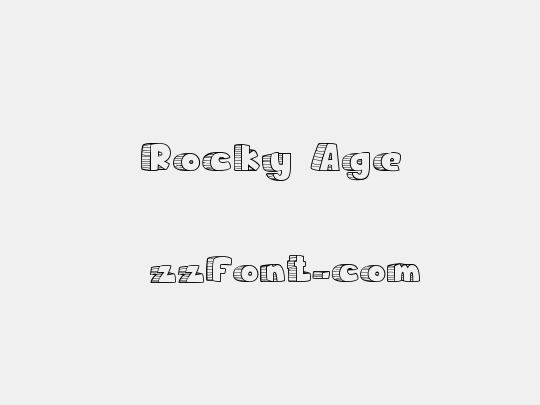 Rocky Age