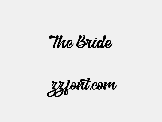 The Bride