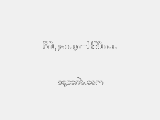 Polysoup-Hollow