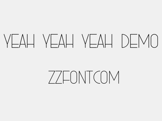 YEAH YEAH YEAH DEMO
