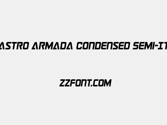 Astro Armada Condensed Semi-It